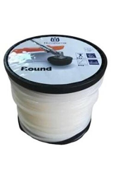 Husqvarna Misina 3.3mm 65mt Dört Köşe Beyaz