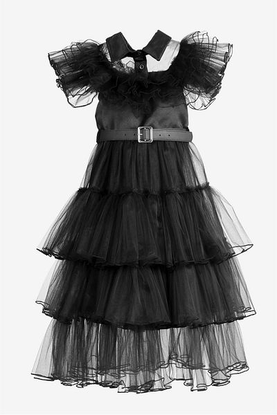 Buse&Eylül Bebe Wednesday Girl's Dress