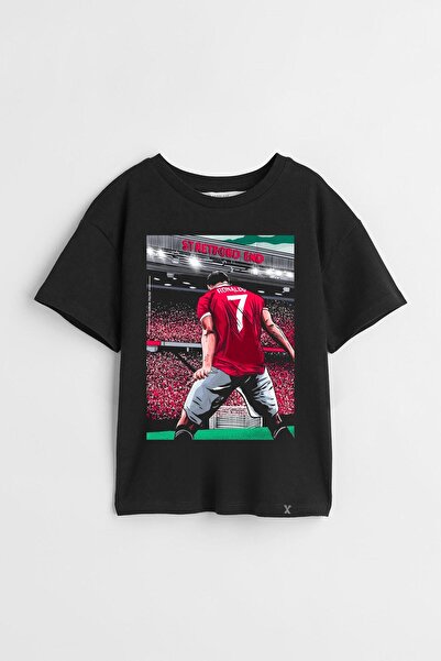 Darkia تي شيرت كريستيانو رونالدو Cr7 Siiuu بتصميم مخصص مطبوع للجنسين للأطفال