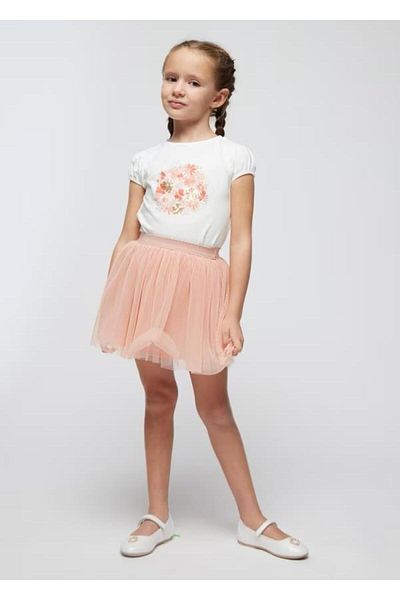MAYORAL GIRL'S SKIRT SET 24YMYR3953