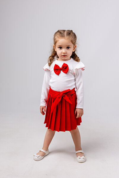 Little Pumpkin Girl's 2-Piece Skirted Holiday & 29 October Children's Set