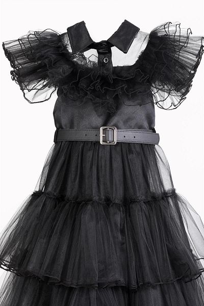 Buse&Eylül Bebe Wednesday Girl's Dress