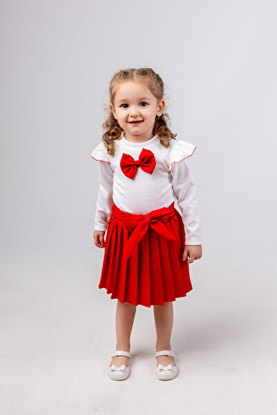 Little Pumpkin Girl's 2-Piece Skirted Holiday & 29 October Children's Set