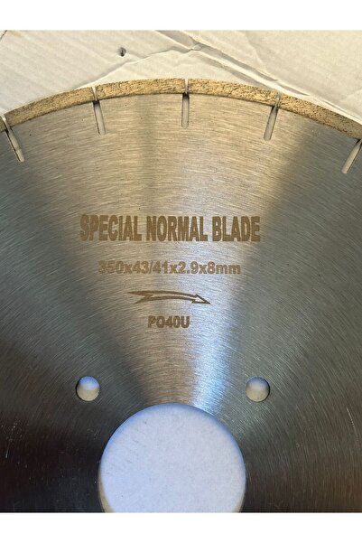 SPECIAL NORMAL BLADE 350 mm Taş Kesici Elmas Kesme Diski Testere Bıçağı