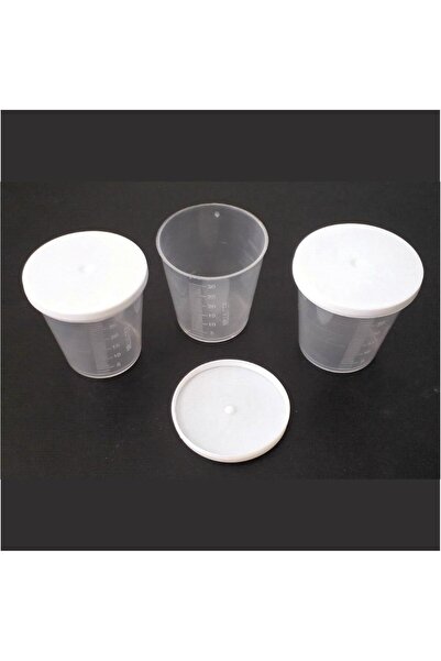 TıpKimSan İLAÇ KADEHİ 30 ML + KAPAK - 80 ADET