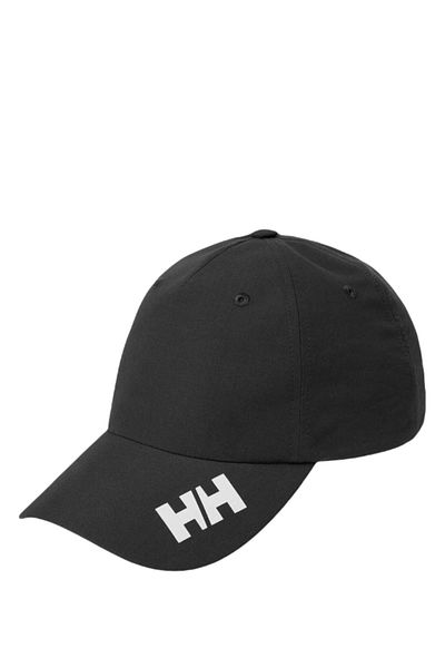 Helly Hansen Heh Crew Cap 2.0 Unisex Sports Cap 67517-980 Black