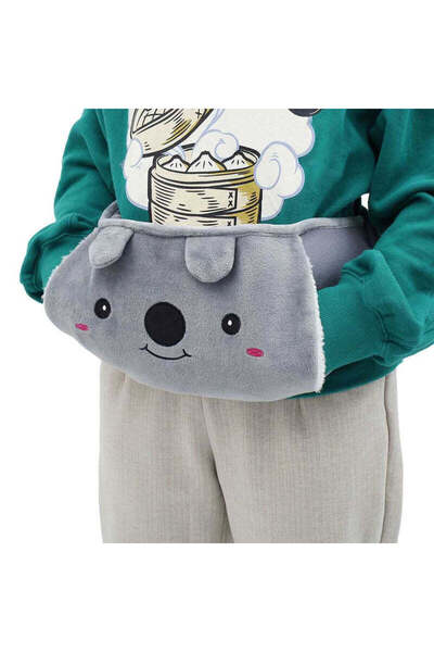 PORTALHANE Koala Regl Kemer Özel Gün Ağrıları İçin Sıcak Su Torbası Kemeri