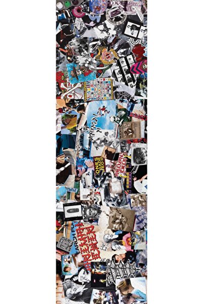 Genel Markalar ANIMAL CHIN COLLAGE KAYKAY ZIMPARASI