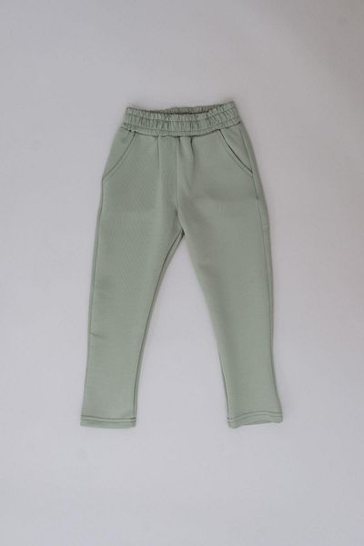 C&City Girl's Straight Leg Sweatpants 870 Pistachio Green