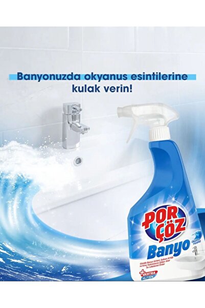 Porçöz Banyo spreyi 750 ml
