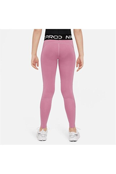 Nike Pro Legging Çocuk Pembe Tayt DA1028-698
