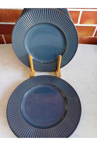 Keramika Pasta Tabağı 6'lı P06