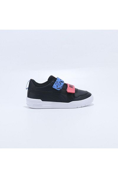 Puma MultiflexS Masked HeroVPS Black Children's Casual Shoes395611 02