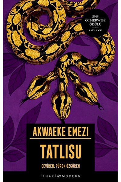 İthaki Yayınları Tatlısu/Akwaeke Emezi