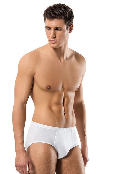 Erdem Slip pentru bărbați, alb, pieptănat original din bumbac, 6 piese