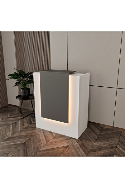 ROSEPAL Ledli ve Tek Çekmeceli Karşılama Bankosu