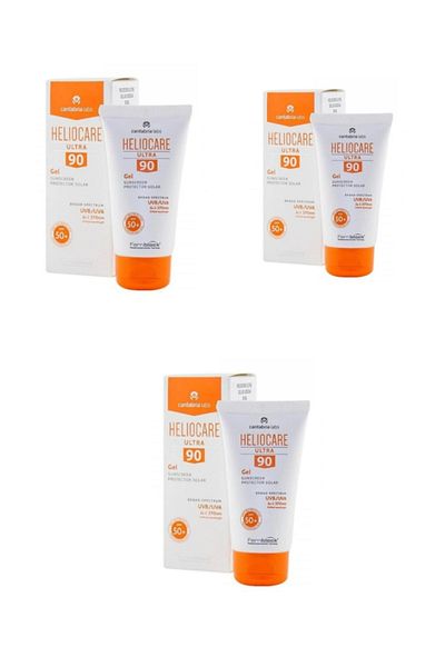 Heliocare Ultra 90 Gel Spf50+ - 3 PCS 50 Ml