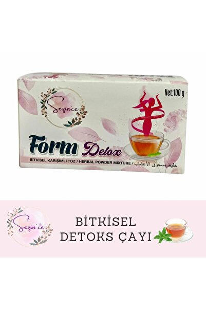SEZİNCE FORM DETOX BİTKİSEL KARIŞIMLI TOZ 100 GR 6 ADET