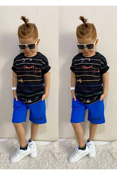 öykümgaleria Set de pantaloni scurți de vară pentru băieți