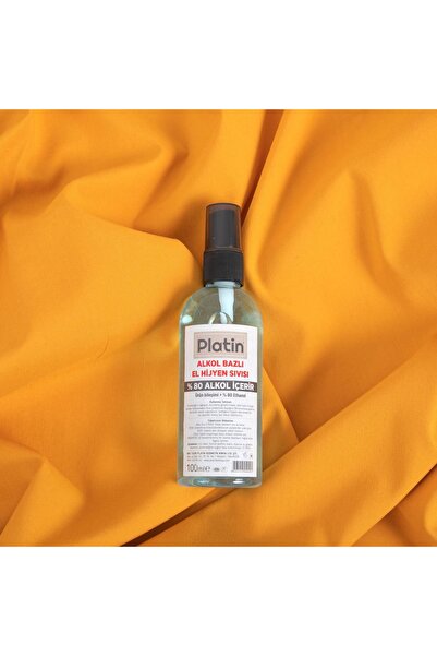 Platin Kolonya & Parfüm Beyaz Sabun Kokulu El Temizleme Solüsyonu 100cc.