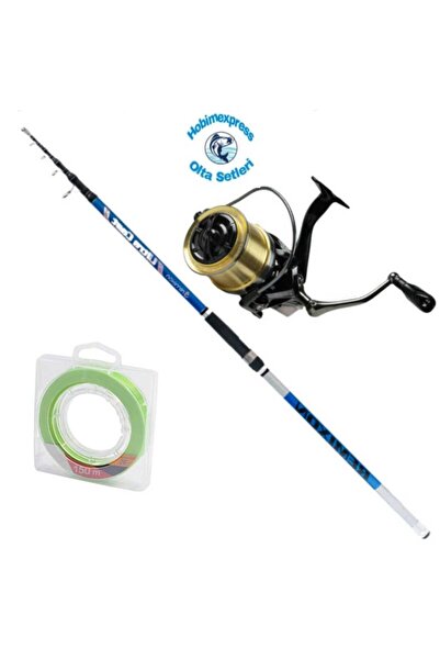 REMIXON Ultra Cast 420 CM 200gr Surf Kamış  - Ryuji Marvel II 8000 Surf Makin...