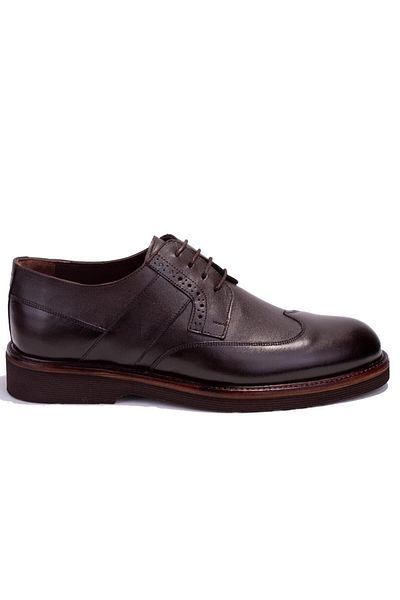 DAGOSTER Dma08-621c Καφέ Ορθοπεδικά Casual Ανδρικά Δερμάτινα Παπούτσια