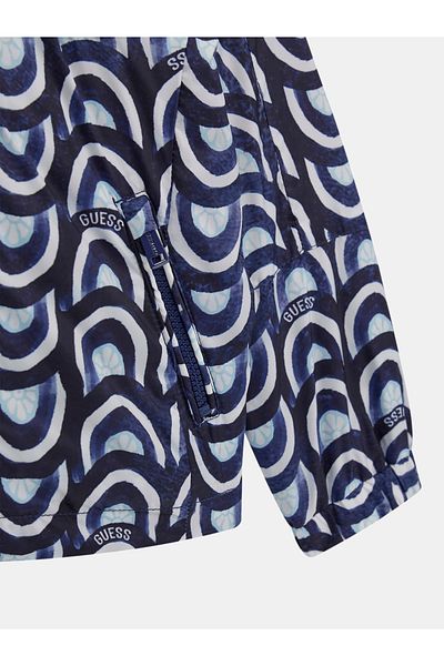 Guess HOODED LS WINDBREAKE