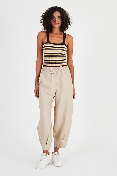 ALEXANDERGARDI BELI ELASTIC PANT WITH POCKETS(B24-003)