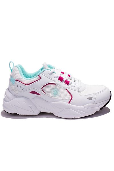 lumberjack Pantofi sport pentru femei Clarkecc Fx White Ortopedic Daily