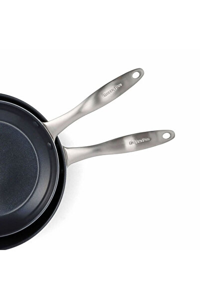 Greenpan Royal Field Set with Rose Motif 24-28 cm