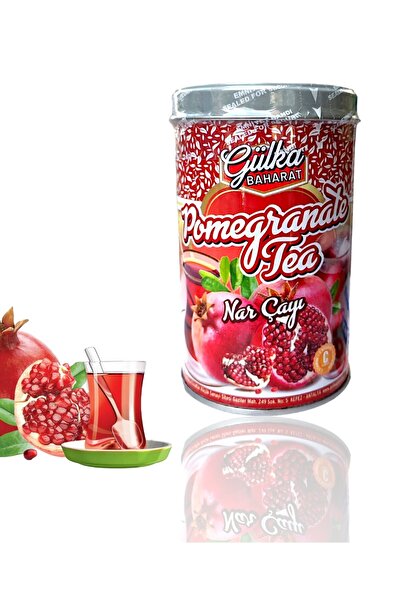 GÜLKA Nar Çayı 300 G Pomegranate Tea