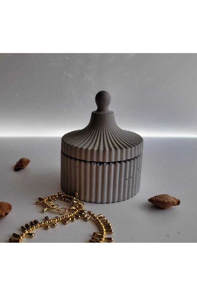 KARRA Jewelry and Candle Holder Box - Sugar Bowl Gift Box