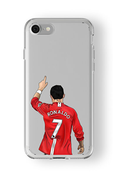Multitronic Iphone 6 Ve 6s Uyumlu C. Ronaldo Tasarım Baskılı Şeffaf Kılıf
