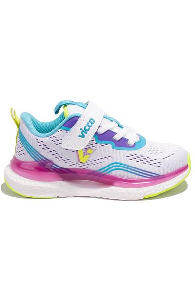 Vicco Nebula 346f24y113c White Orthopedic Girl's Sneakers