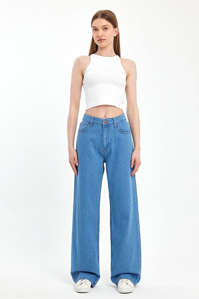Rodi Alexandra 010 Pantaloni din denim cu picioare late 0916