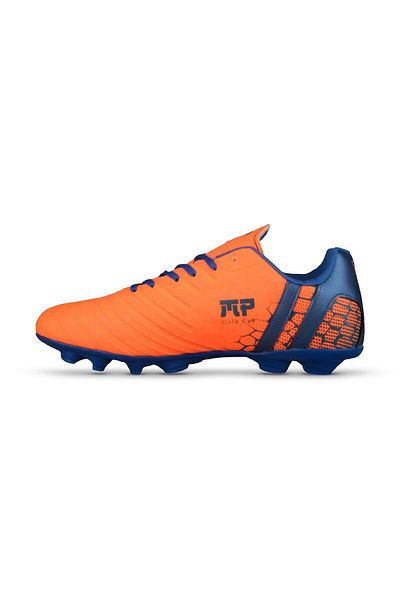 M.P. MP TurfMaster Pro AG Men's Lace-Up ORANGE Football Boots 241-1357MR