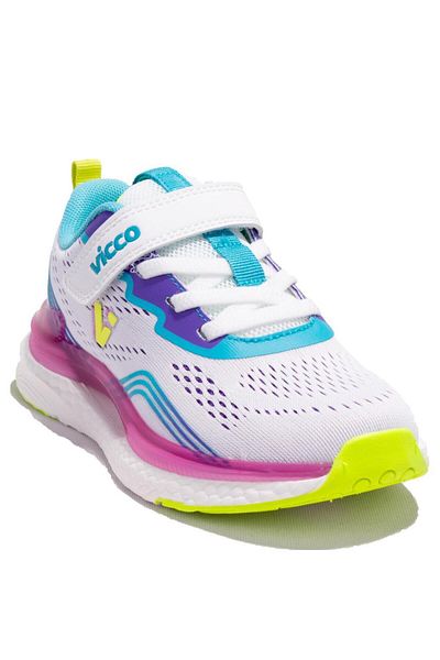 Vicco Nebula 346f24y113c White Orthopedic Girl's Sneakers