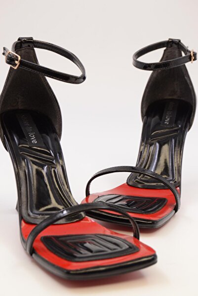 Sister in Love Jasie Tek Bantlı Topuklu Ayakkabı