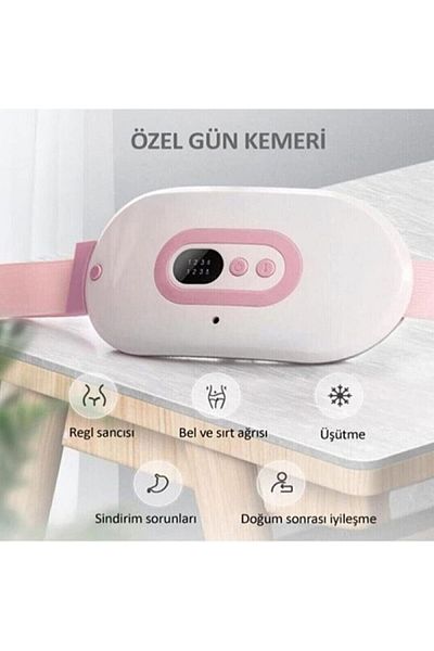 Hediye Rüzgarı حزام يوم خاص رقمي حزام الحيض