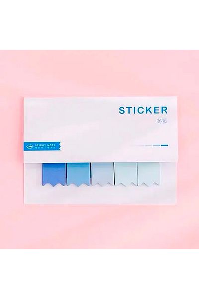 sibga tasarım Color Postit Post-it Post ItBookmark Bookmark Postit Sticker Note Paper Paper Postit 100 Sheets