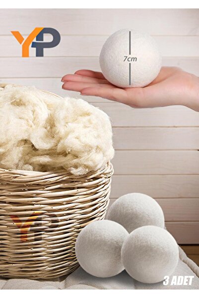 Arçelik Kurutma Çamaşır Makinasi Yün  Topu Ve Koku Seti