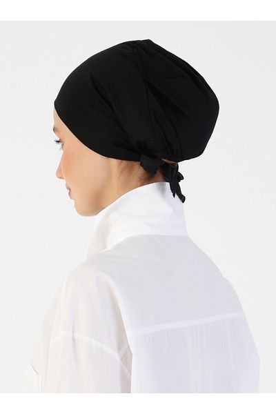 queenly Χτενισμένο βαμβακερό καπό χωρίς ραφή