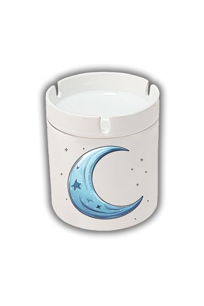 lili hediyelik Τασάκι με στάμπα Blue Moon