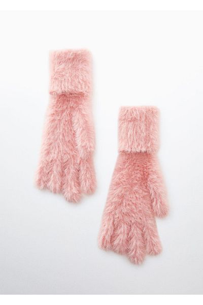 MANGO Woman looking gloves