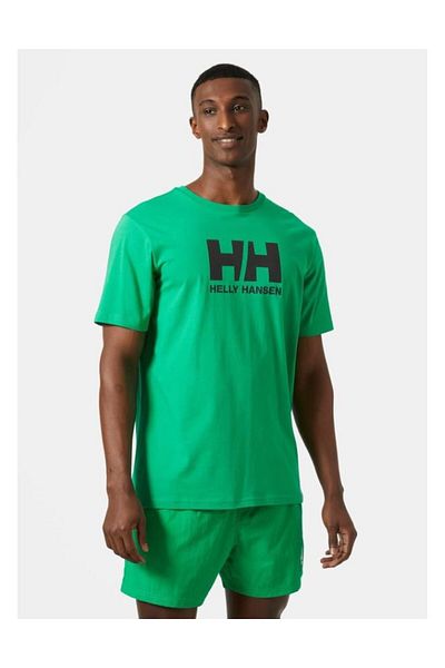 Helly Hansen Hh Logo - Sharp Green Men's T-shirt Green HHA.33979.HH499