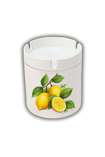lili hediyelik Scrumieră cu imprimeu Lemon