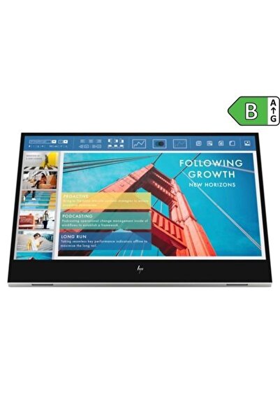 HP 14" Ips E14 G4 1B065Aa 5Ms 60Hz Usb-C to Portable Monitor