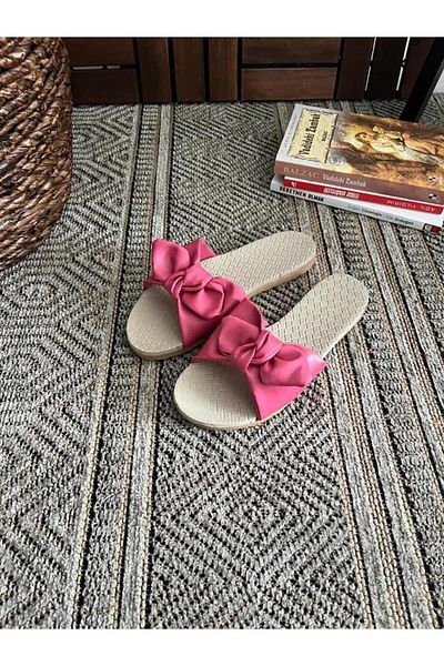 Behtah Kundura Kurdale Women's Daily Slippers Non-Slip Sole Pool Beach Beach Slippers