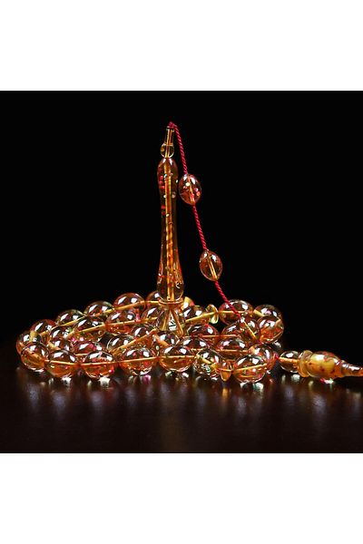 TESBİHCİBABA 1st Class Glittered Master Work Collectible Rosary