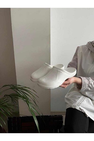 Behtah Kundura Closed Front Non-Slip Flexible Soft Balcony Bathroom Garden Toilet Slippers Paid Military Service